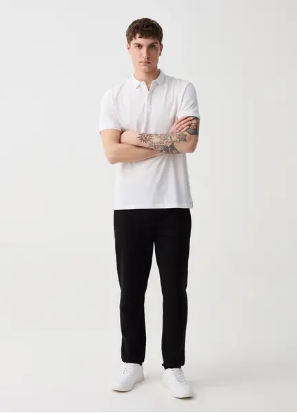 Pantallona per meshkuj, Madhësia: XL, Ngjyra: Zezë