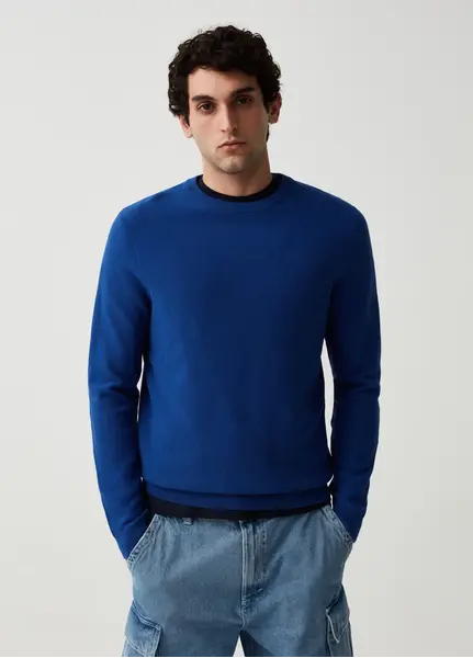 Bluze per meshkuj, Madhësia: S, Ngjyra: Kaltërt hapur