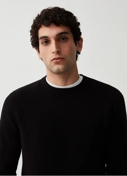 Bluze per meshkuj, Madhësia: S, Ngjyra: Zezë