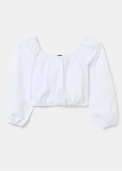 Bluze per vajza, Madhësia: 10-11 vjeç, Ngjyra: Bardhë