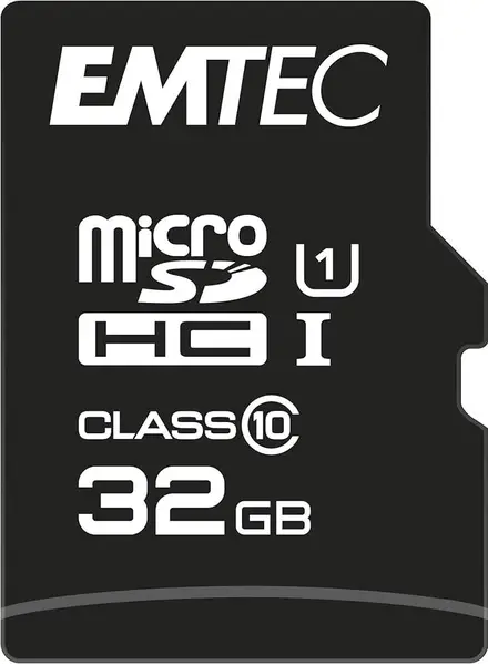 USB Card MicroSDXC Emtec, 32GB, 10 UHS-I, R/W 20/12 MB/s,
