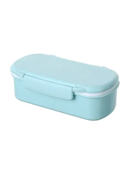 Kuti ushqimi MNSO Bento 510mL(Blue), Ngjyra: Kaltërt