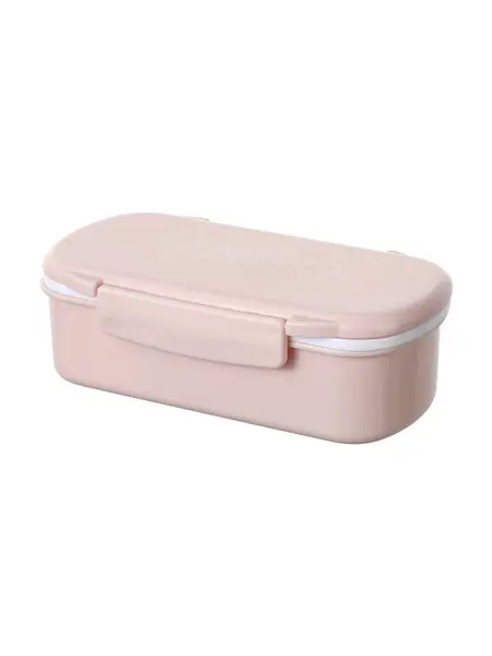 Kuti ushqimi MNSO Bento  510mL(Pink), Ngjyra: Rozë