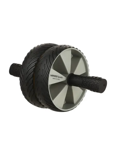 MINISO Sports - Double-wheel Ab Roller (Hiri), Ngjyra: Hiri