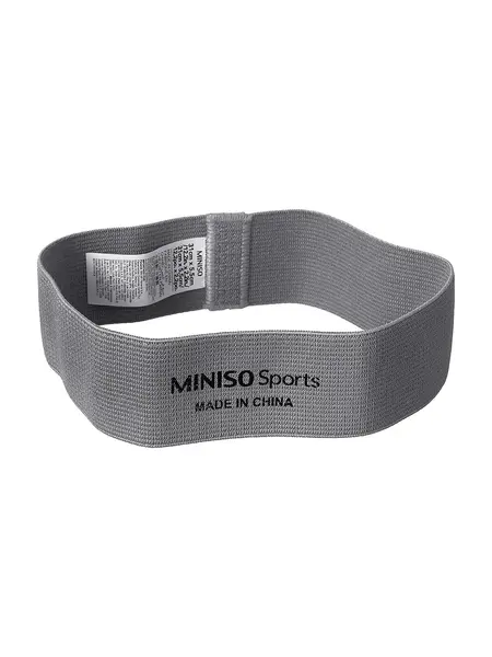 MINISO Sports - Yoga Resistance Band for Legs and Butt (Thin)(Hiri), Ngjyra: Hiri mbyllur