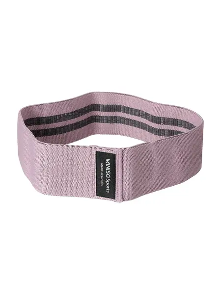 MINISO Sports - Yoga Resistance Band for Legs and Butt (Thick)(Vjollce), Ngjyra: Vjollcë