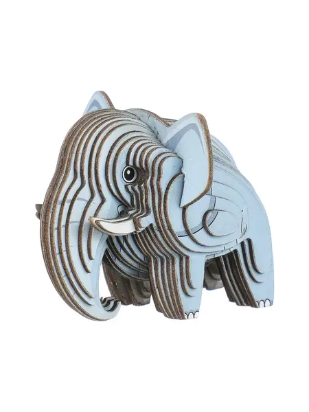 3D Mini Puzzle me kafshë (Elefant)"