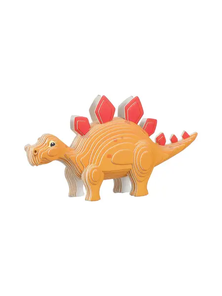 3D Puzzle me kafshë (Stegosaurus)"