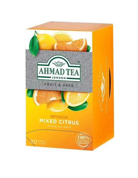 Ahmad Tea Fruta te perzies Citrus 20*2g/P6