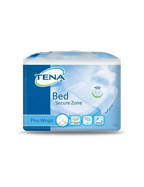 Tena Bed Plus Wing 180x80cm,Secure Zone 4x20pcs /P4