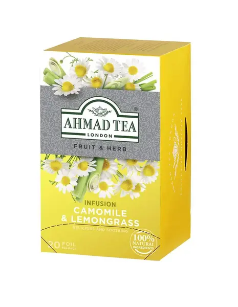 Ahmad Tea Kamomil Lemongras 20*1.5g/P6