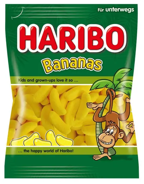 Haribo Banane 100g/P30