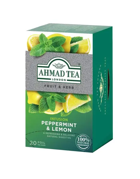 Ahmad Tea Pepermin Lemon 20*1.5g/P6