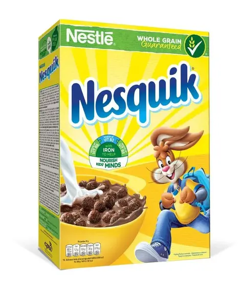 Nesquik Cereal 375g/P12