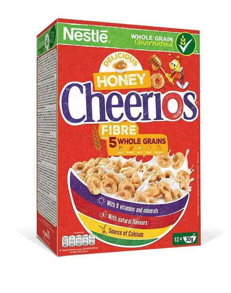 Cherrios Cereal 375g/P12