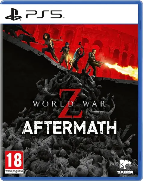 CD-World War Z: Aftermath English Pack / Pegi (PS5) 