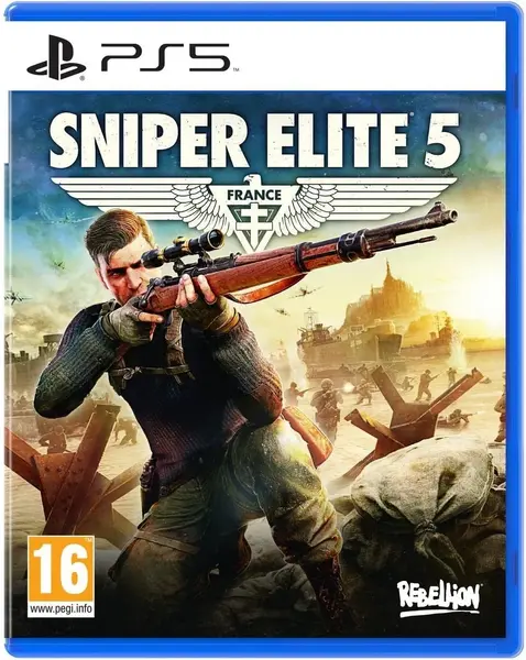CD-Sniper Elite 5 English Pack / Pegi (PS5)