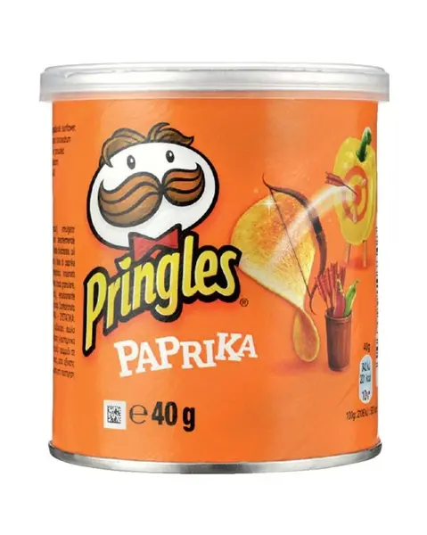 Pringles paprika 40g new /p12