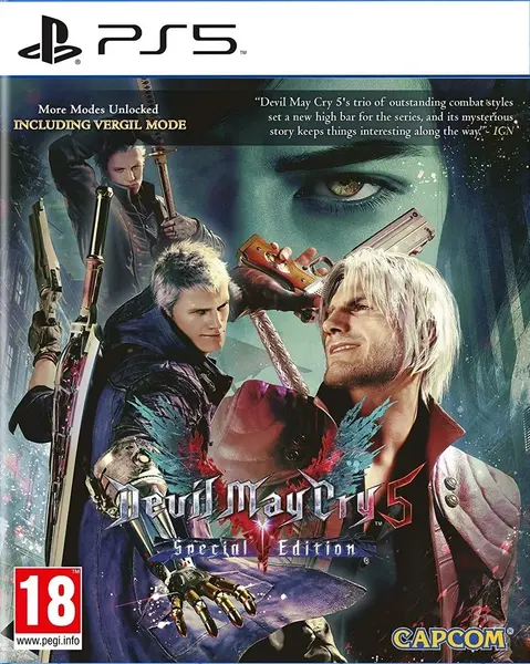 CD -Devil May Cry 5 - Special Edition English Pack / Pegi(PS5)