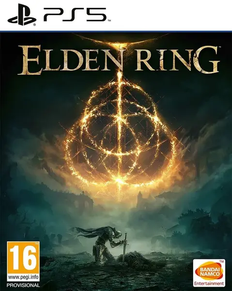 CD-Elden Ring English Pack / Pegi (PS5)