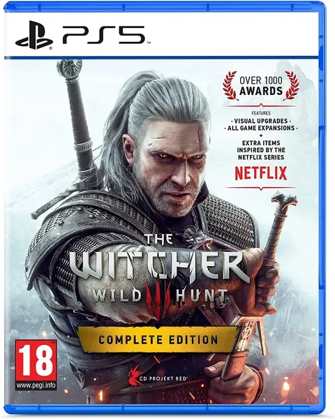 CD-The Witcher 3: Wild Hunt - Complete Edition English Pack / Pegi (PS5)