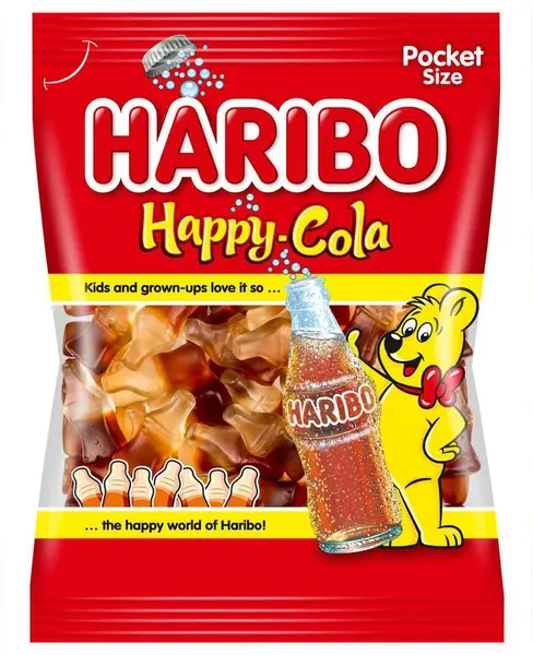 Haribo Happy Cola 100g/P30