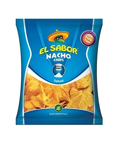 Nacho chips me kripë, EL SABOR 100g/P16"
