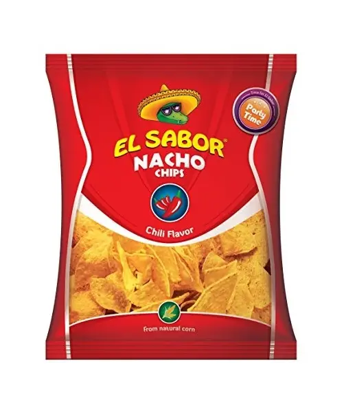 Nacho chips djegës, EL SABOR 100g/P16"