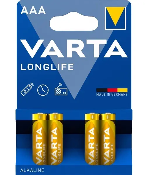 Varta longlife lr3 extra - ve4 /p10