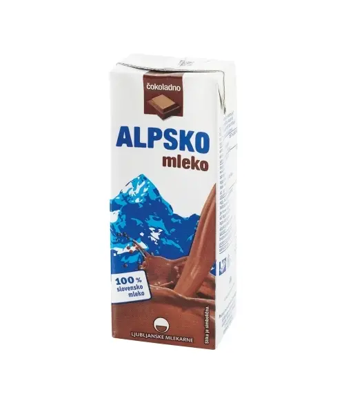 Alpsko qumësht qokollade 200ml 1/24"