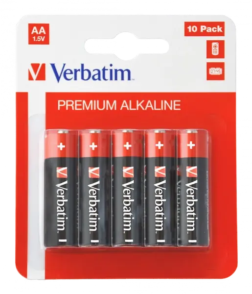 Bateria VERBATIM  49875 1.5V 10/1-AA