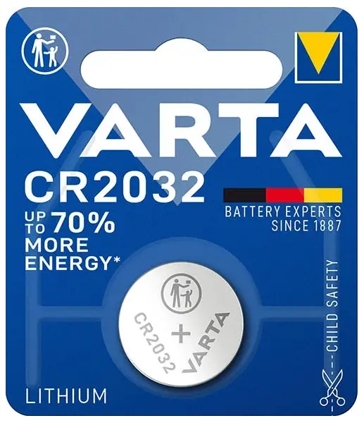 Varta cr 2032 electronics bli 1 /p10