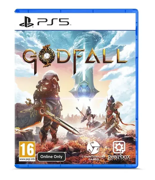 CD-Godfall English Pack / Pegi (PS5)