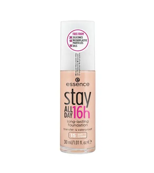 essence stay ALL DAY 16h long-lasting Foundation 15