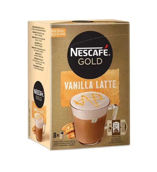 Nescafe Latte Vanilla (8x18.5g)148g/P6