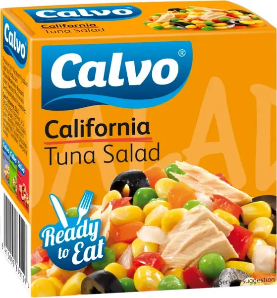 Tuna Sallate California 150g Calvo/P24