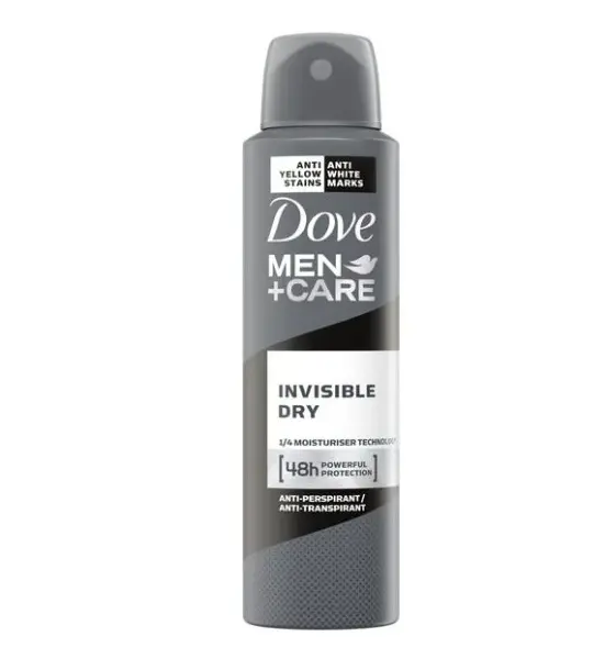 Dove Deo men Invisible Dry 150ml /P6