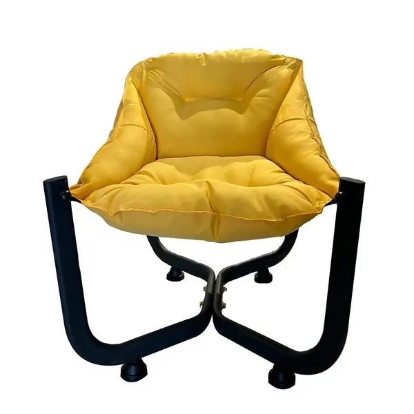 Elit Fotele relax - E verdhë"