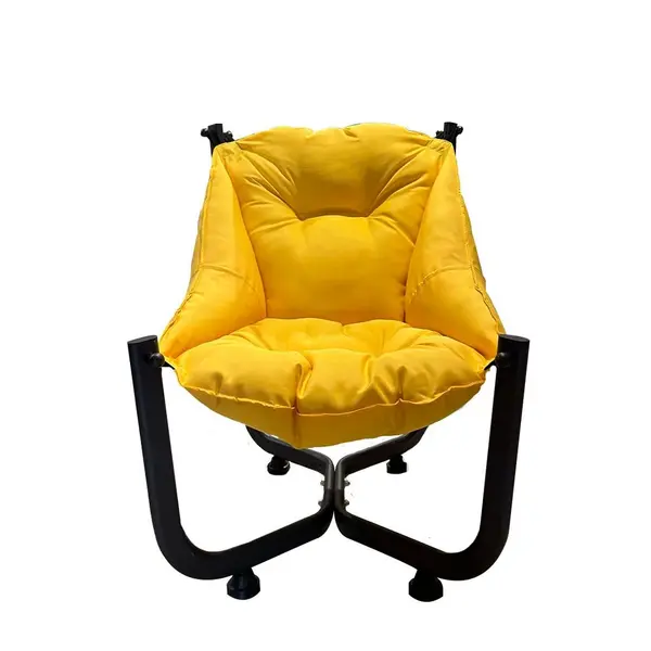 Elit Lux Fotele relax - E verdhë"