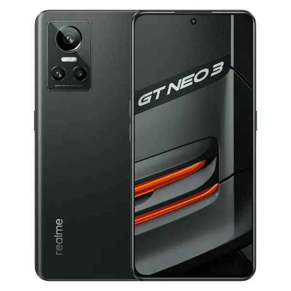 realme GT NEO 3 RMX3561 Asphalt Black 8/256GB