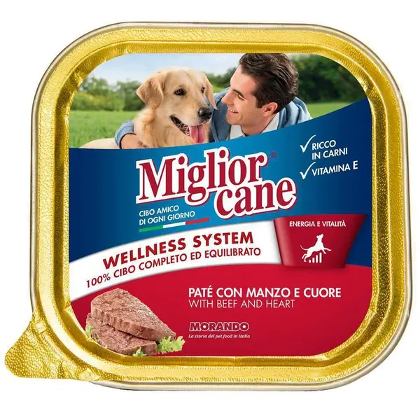 Ushqim qeni Manzo Cuore 150g/P22