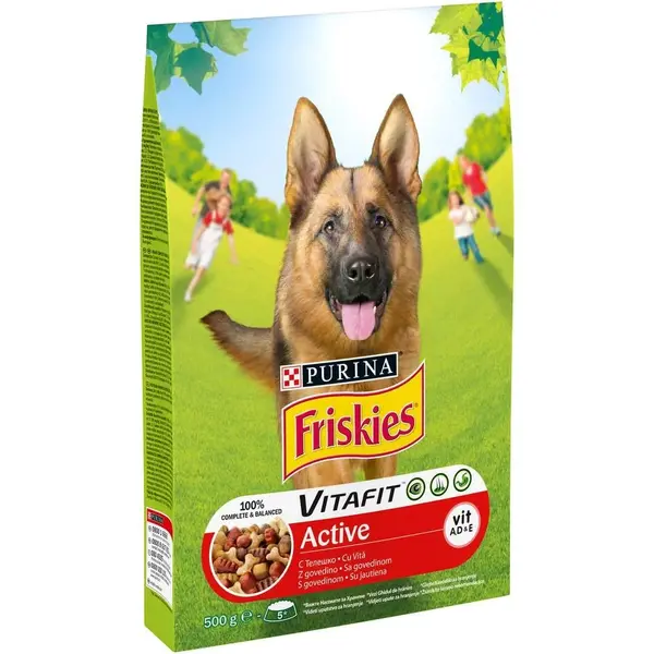 FRISKIES Active dog mish 500gX3/P12