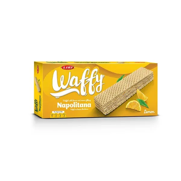 Waffy limon 180gr/P15
