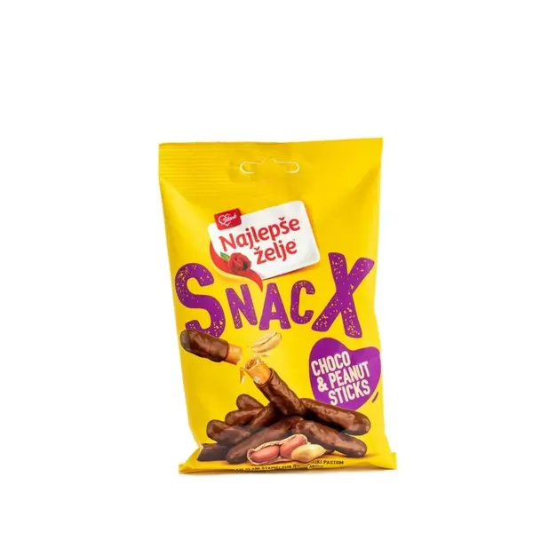 Snacx choco&kikirik 80g  /P15