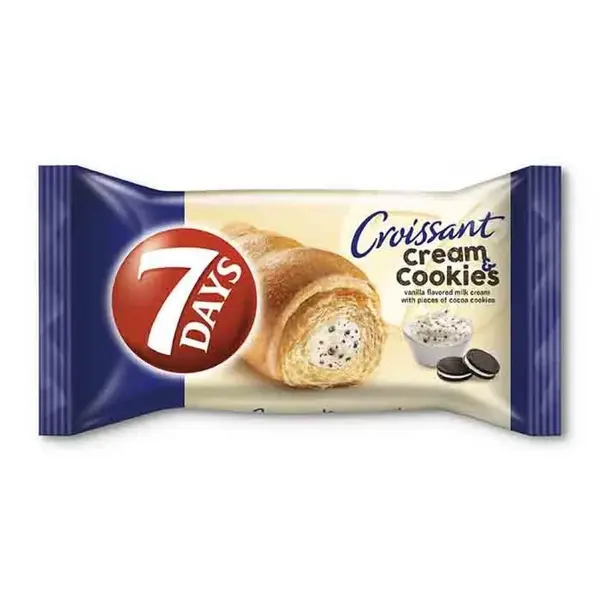 7Days Cream & Cookies 60gr/P20