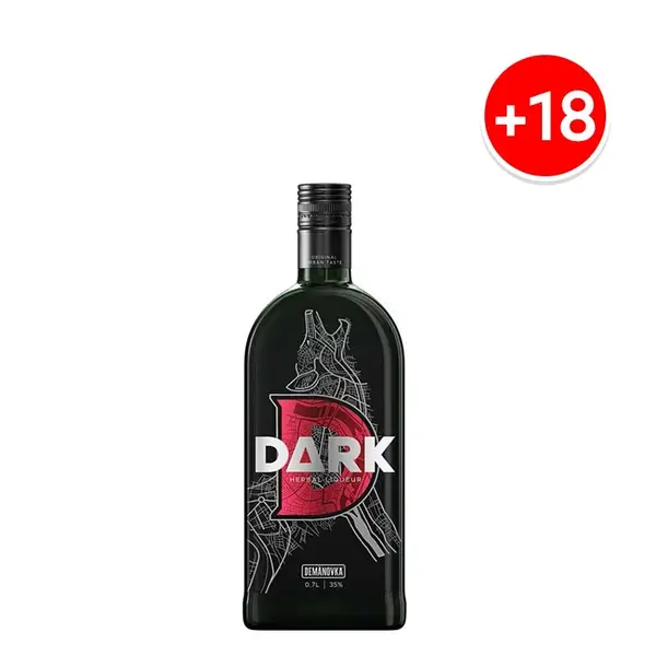 Demanovka dark 35% 0.7L /P9