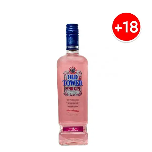 Old Tower Pink Gin  37,5% 0.7L /P8