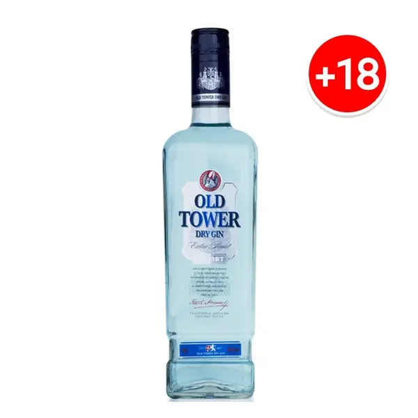 Old Tower Dry Gin 37,5% 0.7L /P8