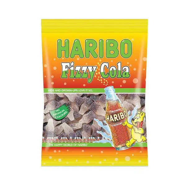Haribo Happy Cola Fizz 100g/P30
