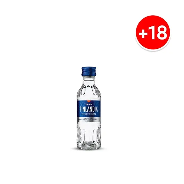 FINLANDIA Vodka 0.05L, 40% /P12
